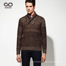 50% de laine 50% de sac de châle acrylique en tricot man en tricot